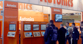 参加德国Hannover Messe 2009 展览会